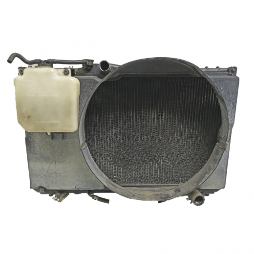 Радиатор охлаждения Toyota Mark II/ Chaser / Cresta '92-'96 (1G-FE) AT контрактный в сборе