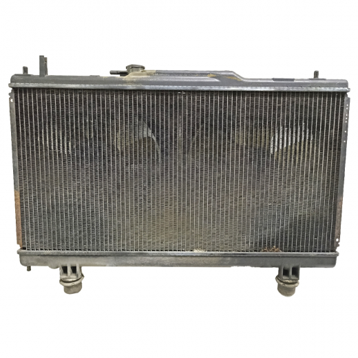 Радиатор охлаждения Toyota Caldina/ Carina / Corona Premio '96-'01 (3S-FE) MT контрактный в сборе