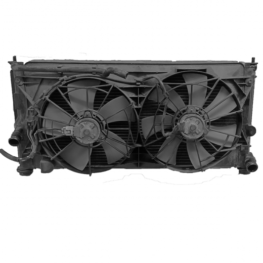 Радиатор охлаждения Toyota Celica '99-'06 (1ZZ-FE, 2ZZ-GE) MT контрактный в сборе