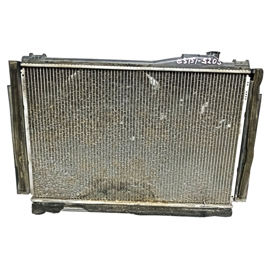 Радиатор охлаждения Toyota Crown '95-'98 (1G-FE) AT контрактный в сборе