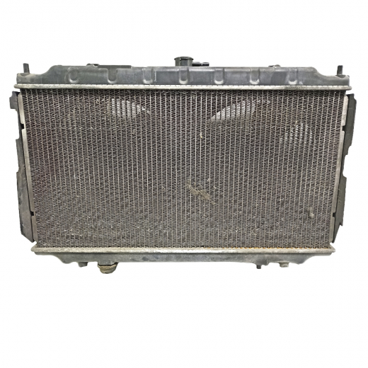 Радиатор охлаждения Nissan Primera/ Bluebird '96-'01 (SR20DE, SR18DE) MT контрактный в сборе