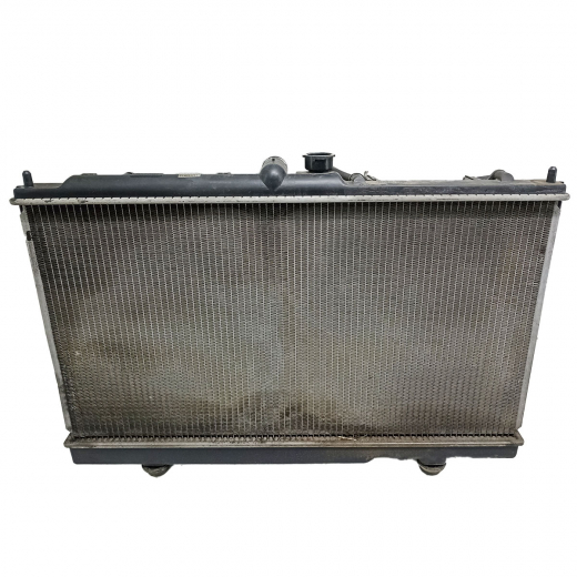 Радиатор охлаждения Mitsubishi Lancer '03-'10/ Cedia '00-'03 (4G15) MT 1 вентилятор контрактный в сборе