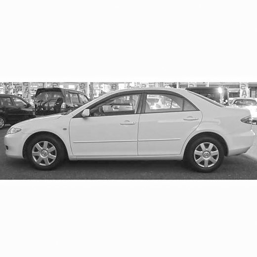 Дверь передняя левая Mazda 6/ Atenza '02-'08 контрактная