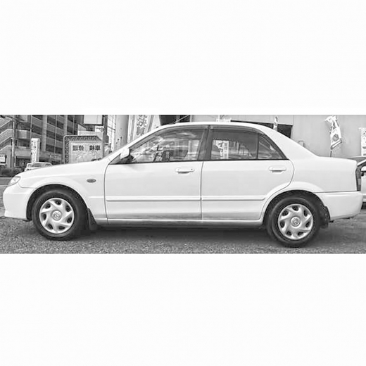 Дверь передняя левая Mazda Familia '98-'04/ Ford Laser Lidea '98-'01 контрактная