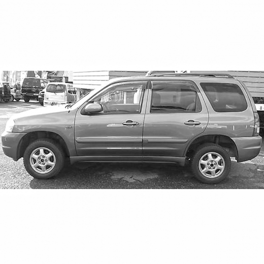 Дверь передняя левая Mazda Tribute '00-'05 контрактная