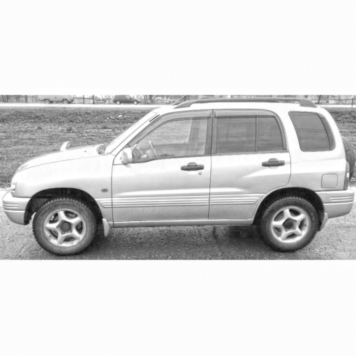 Дверь передняя левая Suzuki Escudo/ Grand Vitara '97-'05 контрактная