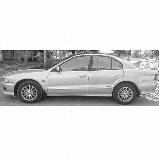 Дверь передняя левая Mitsubishi Galant/ Legnum '96-'05 контрактная