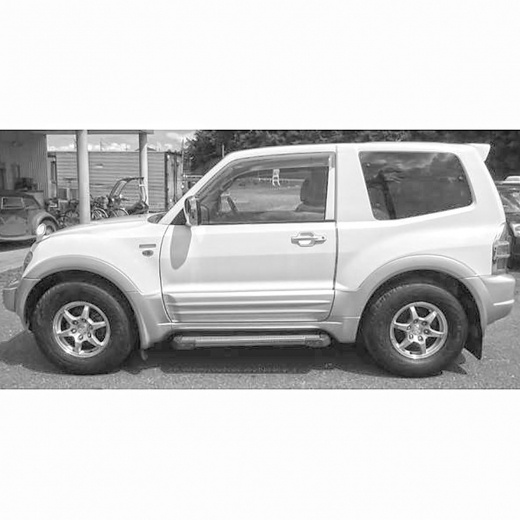 Дверь передняя левая Mitsubishi Pajero (3door) '99-'07 контрактная