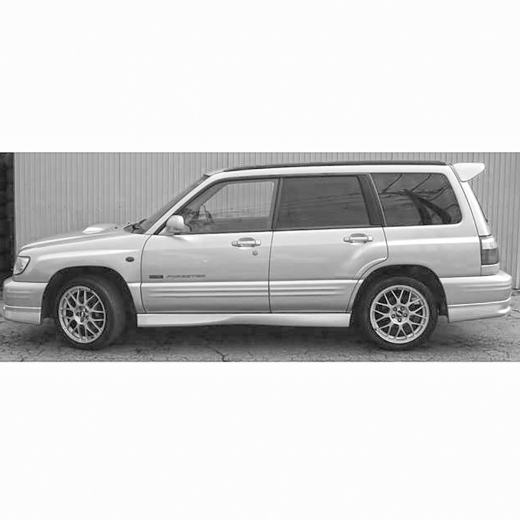 Дверь передняя левая Subaru Forester '97-'02 контрактная