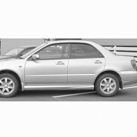 Дверь передняя левая Subaru Impreza '00-'07 контрактная