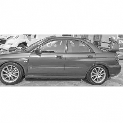 Дверь передняя левая Subaru Impreza '00-'07 контрактная