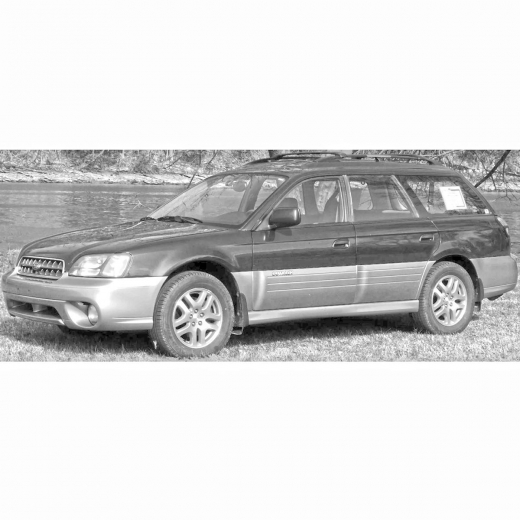 Дверь передняя левая Subaru Legacy '97-'03 контрактная