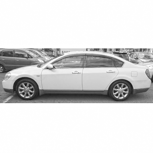 Дверь передняя левая Nissan Teana '03-'08 контрактная