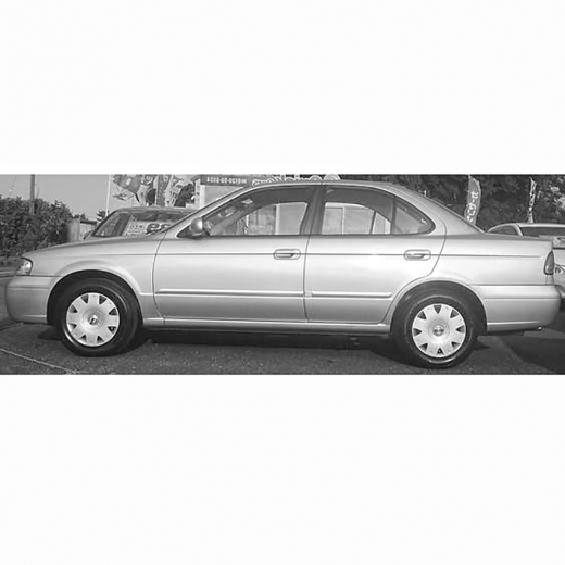 Дверь передняя левая Nissan Sunny '98-'04 контрактная