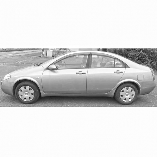 Дверь передняя левая Nissan Primera (JP-spec) '01-'06 контрактная