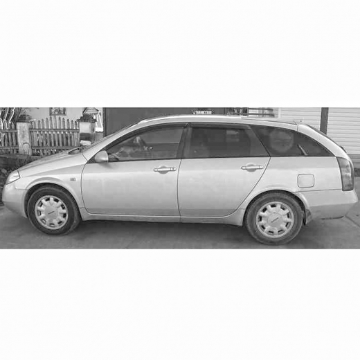 Дверь передняя левая Nissan Primera (JP-spec) '01-'06 контрактная