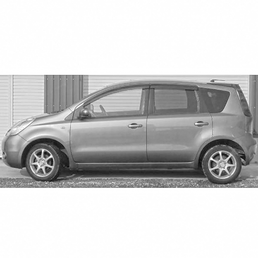 Дверь передняя левая Nissan Note '05-'12 контрактная