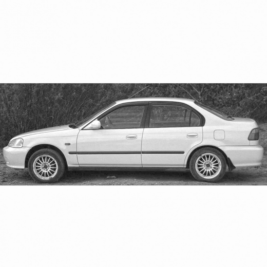 Дверь передняя левая Honda Civic Ferio/ Integra SJ / Domani / Isuzu Gemini / Orthia '96-'02/ Partner '96-'06 контрактная