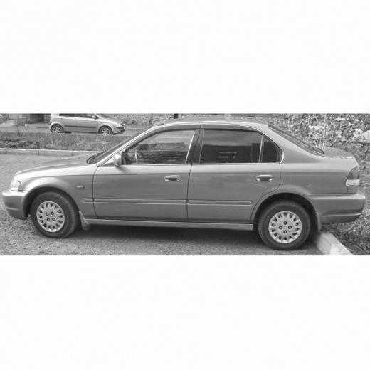 Дверь передняя левая Honda Civic Ferio/ Integra SJ / Domani / Isuzu Gemini / Orthia '96-'02/ Partner '96-'06 контрактная