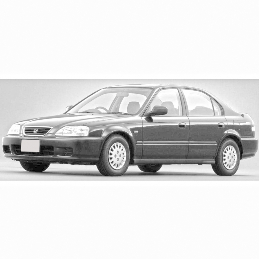 Дверь передняя левая Honda Civic Ferio/ Integra SJ / Domani / Isuzu Gemini / Orthia '96-'02/ Partner '96-'06 контрактная