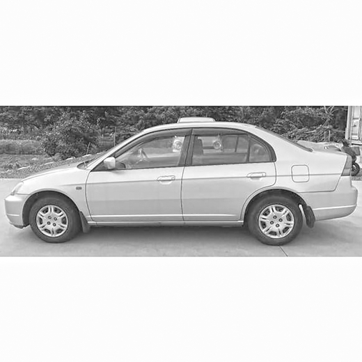 Дверь передняя левая Honda Civic Ferio '00-'06 контрактная