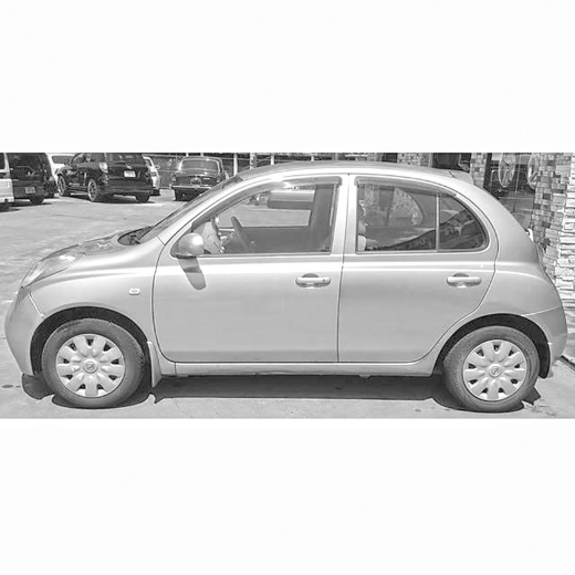 Дверь передняя левая Nissan March/ Micra '02-'10 (5door) контрактная