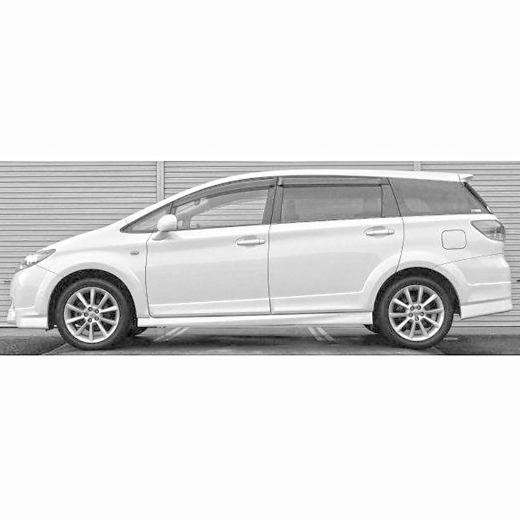 Дверь передняя левая Toyota Wish '09-'17 контрактная