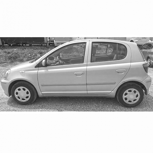 Дверь передняя левая Toyota Vitz/ Platz/ Echo '99-'05 контрактная (4door/ 5door)