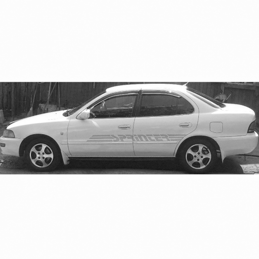 Дверь передняя левая Toyota Sprinter Sedan '91-'95 контрактная