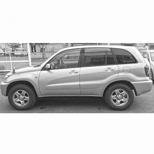 Дверь передняя левая Toyota Rav4  5 Door '00-'05 контрактная