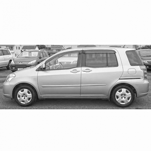 Дверь передняя левая Toyota Raum '03-'11 контрактная
