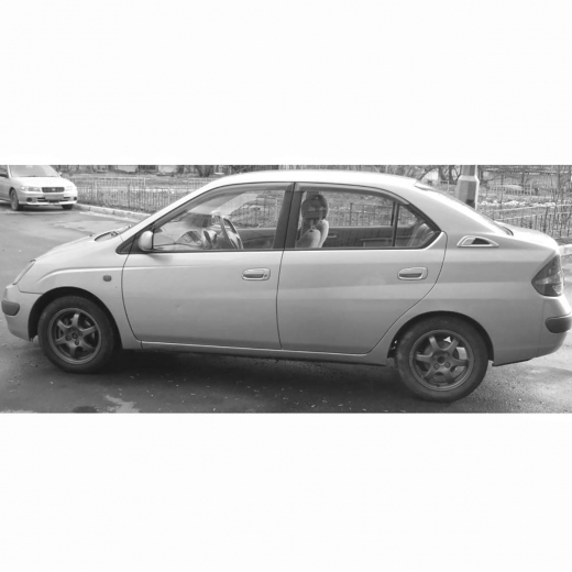 Дверь передняя левая Toyota Prius '97-'03 контрактная