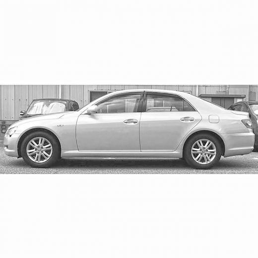 Дверь передняя левая Toyota Mark X '04-'09 контрактная
