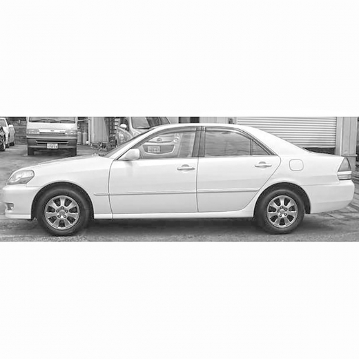 Дверь передняя левая Toyota Mark II '00-'04/ Mark II Blit '02-'07 контрактная