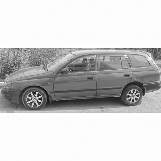 Дверь передняя левая Toyota Caldina '92-'02/ Corona '92-'96/ Carina E '92-'97 контрактная