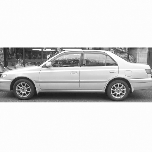 Дверь передняя левая Toyota Carina/ Corona Premio '96-'01 контрактная