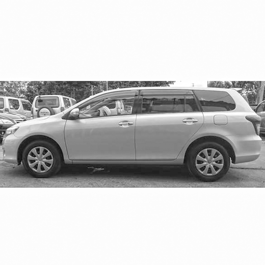 Дверь передняя левая Toyota Axio/ Fielder '06-'12 контрактная