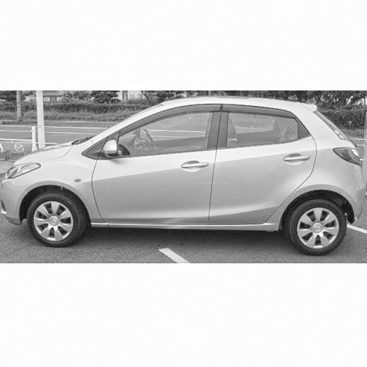 Дверь передняя левая Mazda Demio '07-'14 контрактная