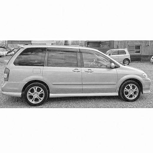 Дверь передняя правая Mazda MPV '99-'06 контрактная