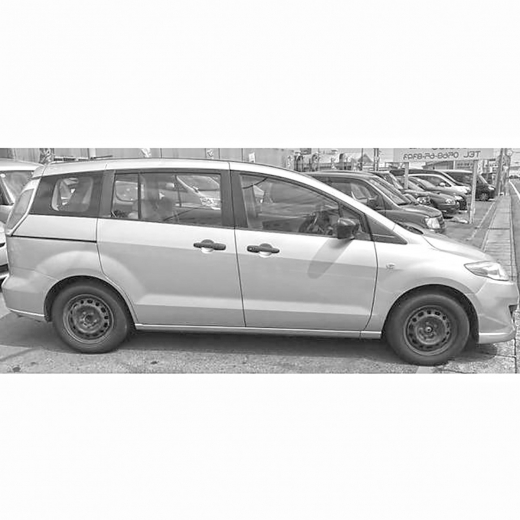 Дверь передняя правая Mazda Premacy '05-'10 контрактная