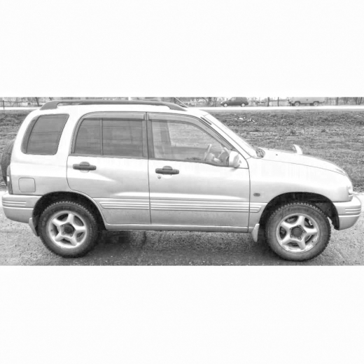Дверь передняя правая Suzuki Escudo/ Grand Vitara '97-'05  контрактная