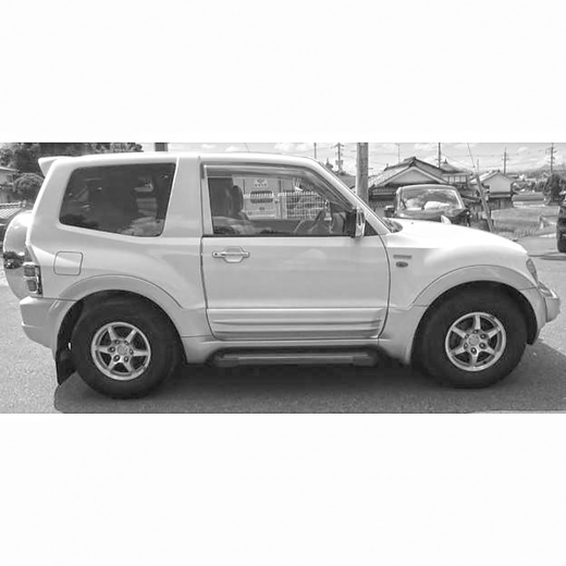 Дверь передняя правая Mitsubishi Pajero (3door) '99-'07 контрактная