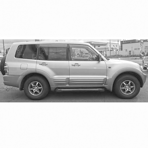 Дверь передняя правая Mitsubishi Pajero (5door) '99-'07 контрактная