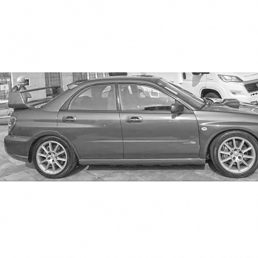 Дверь передняя правая Subaru Impreza '00-'07 контрактная