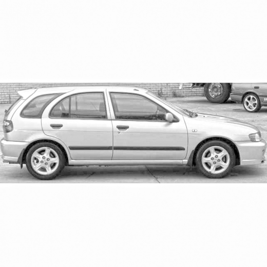 Дверь передняя правая Nissan Pulsar/ Almera '95-'00 контрактная