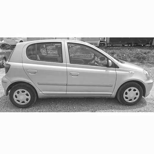 Дверь передняя правая Toyota Vitz/ Platz/ Echo '99-'05 контрактная (4door/ 5door)