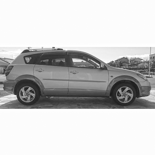 Дверь передняя правая Pontiac Vibe '02-'08/ Toyota Voltz '02-'04 контрактная