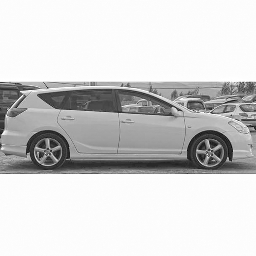 Дверь передняя правая Toyota Caldina '02-'07 контрактная