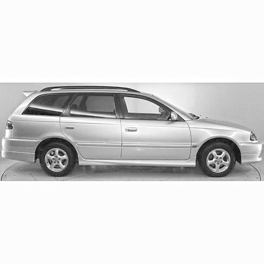 Дверь передняя правая Toyota Caldina '97-'02 контрактная