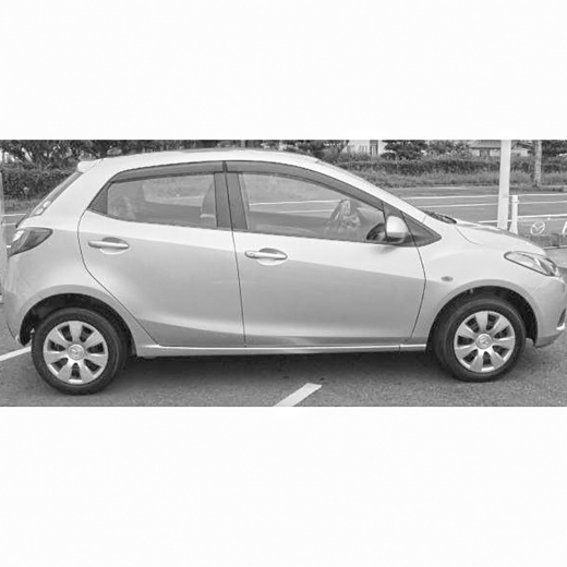 Дверь передняя правая Mazda Demio '07-'14 контрактная